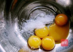 拉花戚风蛋糕(八寸)的做法图解2