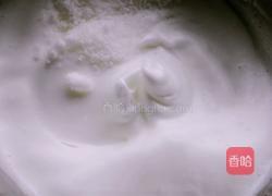 拉花戚风蛋糕（八寸)的做法图解10