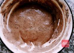 拉花戚风蛋糕（八寸)的做法图解13