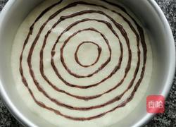 拉花戚风蛋糕（八寸)的做法图解16