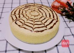 拉花戚风蛋糕(八寸)的做法图解18