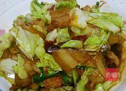 手撕包菜的做法图解4