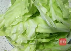 手撕包菜的做法图解1