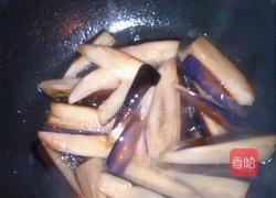 爆炒茄子的做法图解3