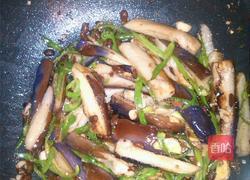 爆炒茄子的做法图解5