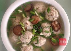 香菇豆腐丸子的做法图解8