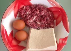 香菇豆腐丸子的做法图解5