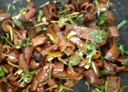 红烧猪肉皮