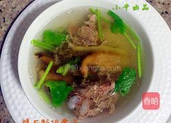 鲜石斛排骨汤的做法图解4