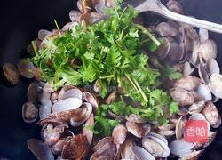 炒蛤蜊的做法图解6