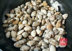 炒蛤蜊的做法图解4