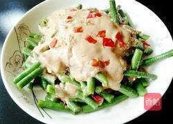 麻汁豆角的做法图解6