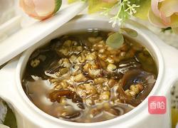 木耳绿豆汤的做法图解1