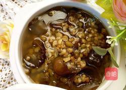 木耳绿豆汤的做法图解10