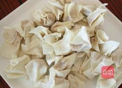 虾仁豆腐扁食的做法图解3