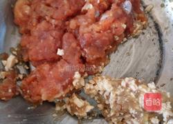 虾仁豆腐扁食的做法图解1