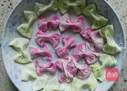 彩色蝴蝶面的做法图解4