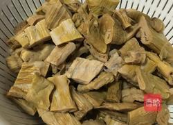 干笋红烧肉的做法图解2