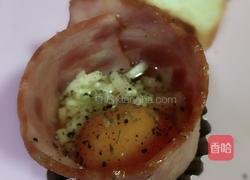 芝士吐司培根苞的做法图解4