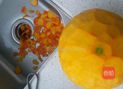 南瓜豆沙糯米饼的做法图解2