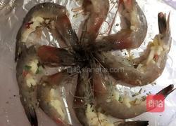 芝士烤虾的做法图解4