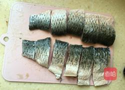 红烧瓦块鱼的做法图解3