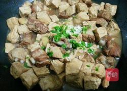 豆腐干烧排骨的做法图解7
