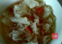 枸杞银耳汤的做法图解5