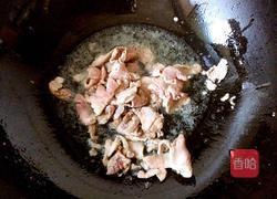 里脊肉炒日本豆腐的做法图解6