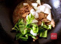 里脊肉炒日本豆腐的做法图解8