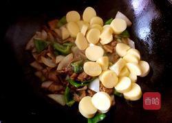 里脊肉炒日本豆腐的做法图解9