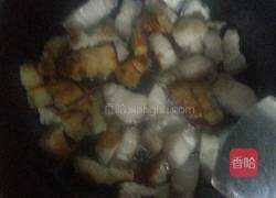 自创红烧肉的做法图解4