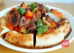 新疆家庭自制馕包肉的做法图解17