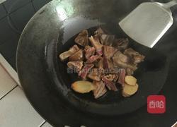 板鸭烧海带结的做法图解3