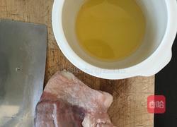 茶油炖猪肚的做法图解1