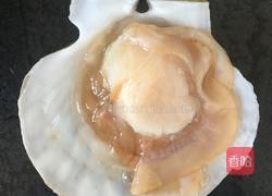 蒜蓉粉丝蒸扇贝的做法图解2