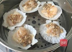 蒜蓉粉丝蒸扇贝的做法图解5