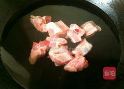 红枣荔枝排骨汤的做法图解2