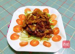 豆瓣酱肉丝的做法图解8