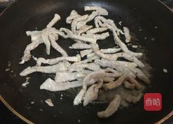 豆瓣酱肉丝的做法图解6