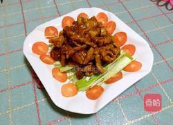 豆瓣酱肉丝的做法图解9