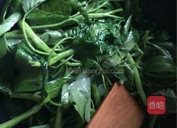 炒空心菜的做法图解5