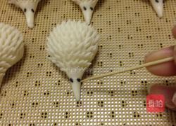 小刺猬的做法图解6