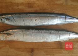 日式烤秋刀鱼的做法图解2