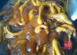 卤鸭爪的做法图解4