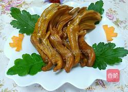 卤鸭爪的做法图解5
