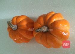 糯米小南瓜。的做法图解2