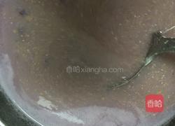 紫薯玉米粥的做法图解6