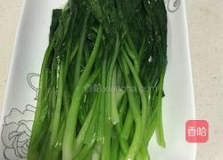 白灼菜心的做法图解6