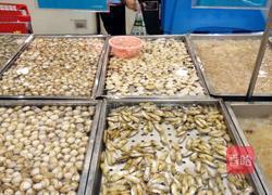 香辣黄蛏的做法图解1